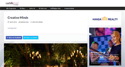 Desktop Screenshot of marbellacool.com